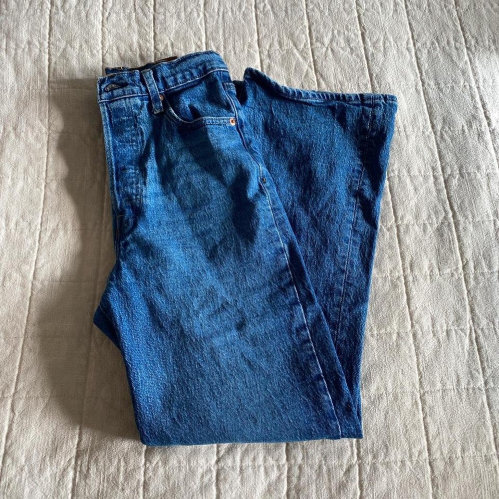 Levi’s Ribcage Boot Cut Jeans